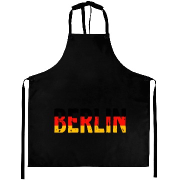 Discover Berlin Germany design Aprons
