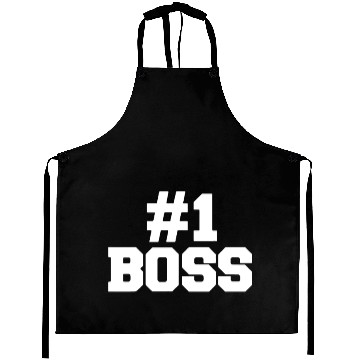 Discover Number one boss Aprons