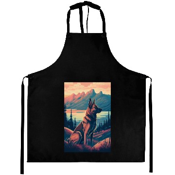 Discover Belgian Malinois Nature Aprons
