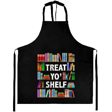 Discover Funny Reading Gift Book Lover Reader Librarian Aprons
