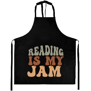 Discover Funny Reading Book Lover Teacher Librarian Literar Aprons