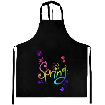 Discover Spring Aprons