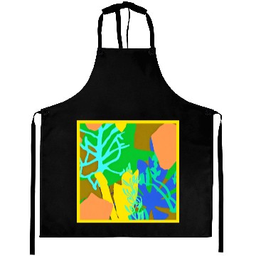 Discover Beautiful Ocean Patterns Design Aprons