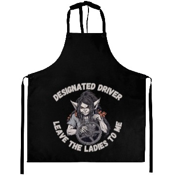 Discover Designated Driver, Ladies Aprons