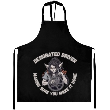Discover Designated Driver, Home Aprons