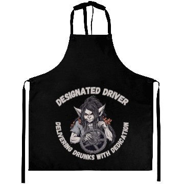 Discover Designated Driver, Delivery Aprons