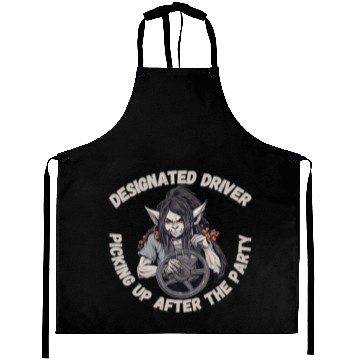 Discover Designated Driver, Party Aprons