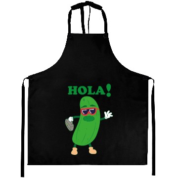Discover Mr cucumber Aprons