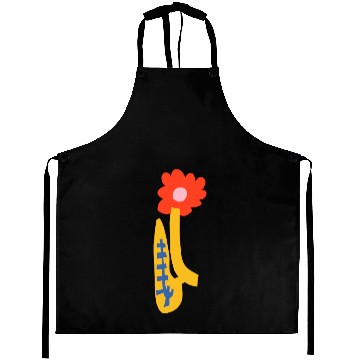 Discover Abstract Flower Aprons