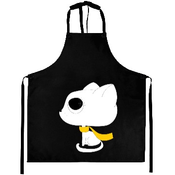 Discover black white kittens 02 Aprons