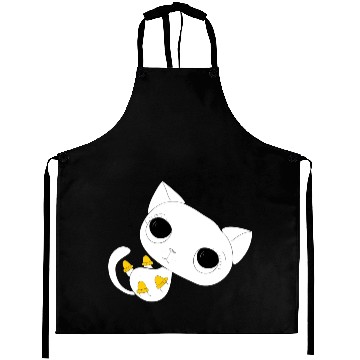 Discover black white kittens 04 Aprons
