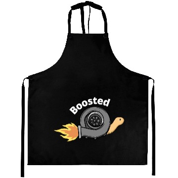 Discover Boosted Snail Turbo Aprons
