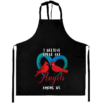 Discover I Believe There Are Angels Among Us Cardinal Bird Aprons