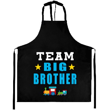 Discover Team Big Brother Aprons