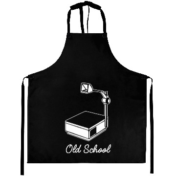 Discover Teacher I Keep It Old School Aprons