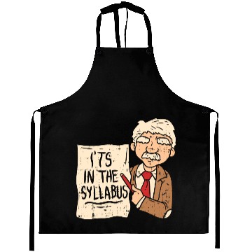 Discover English Teacher Aprons