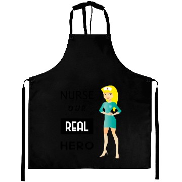 Discover Nurse Aur Real Hero Cartoon Aprons