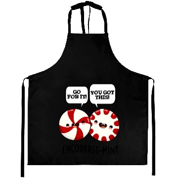 Discover Encourage Mint Cute Candy Aprons