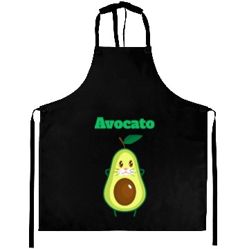 Discover avocado cat45 Aprons