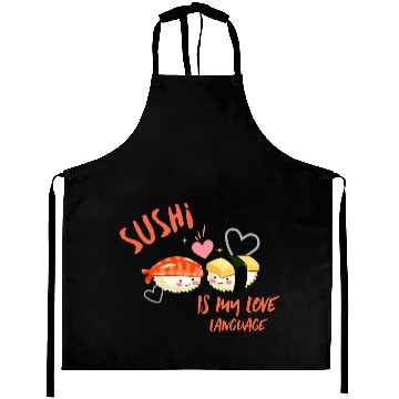 Discover Sushi Lover Aprons