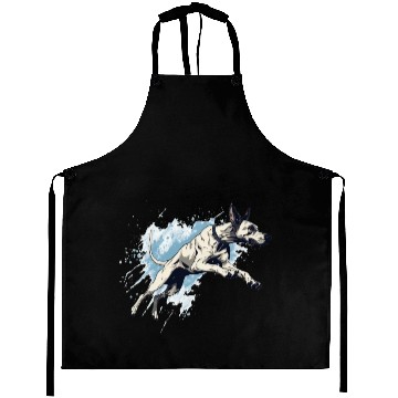 Discover Great-dane Dock-Diving into Water Aprons
