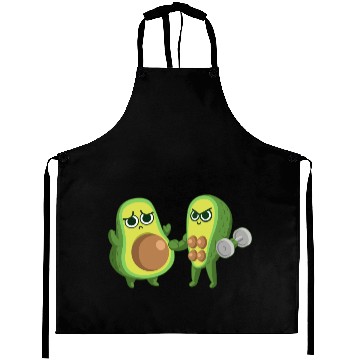 Discover Avocado Gym Aprons