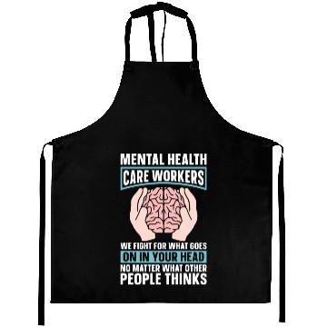 Discover Psychology Psychologist Brain Aprons