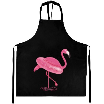 Discover Flamingo Swimming Circle Aprons