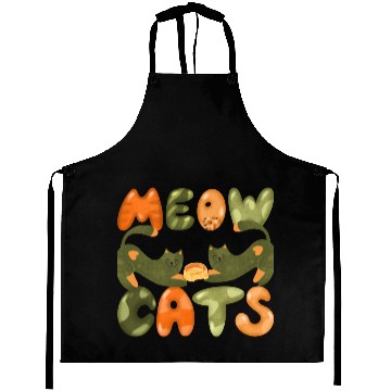 Discover Meow cat Aprons