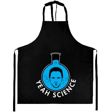 Discover Breaking Bad Jessie Yeah Science Text Portrait Aprons