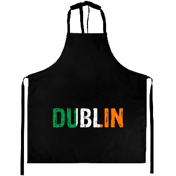Discover Dublin Ireland Aprons