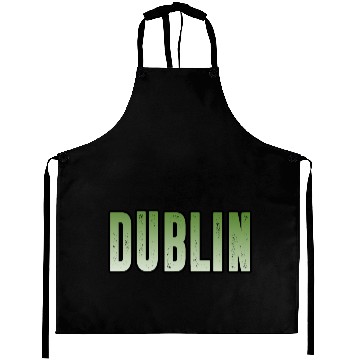 Discover Dublin Ireland Aprons