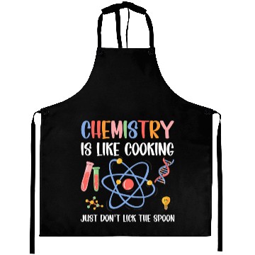 Discover Funny Chemist Gifts Chemistry Is Like Cooking Aprons