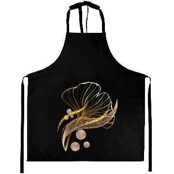 Discover Golden Flower Aprons