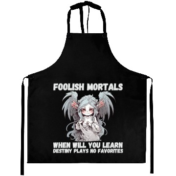 Discover Foolish Mortals, Destiny 03 Aprons