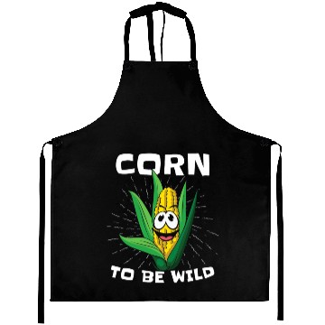 Discover Funny Farming Farmer Corn Cob Aprons
