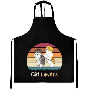Discover Cat Lovers Cute Gifts For Animal Lovers Aprons