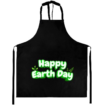 Discover Happy Earth Day design . Aprons