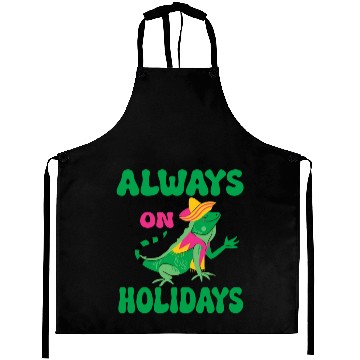 Discover always on holidays Aprons