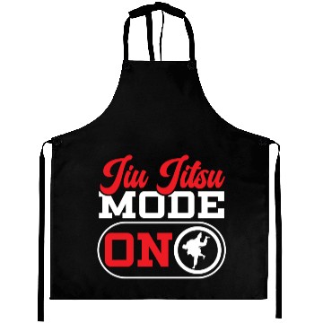 Discover Jiu Jitsu BJJ Martial Arts MMA Combat Fighting Aprons