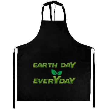 Discover Earth day everyday Aprons