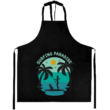 Discover Summer Days Beach Paradise Aprons
