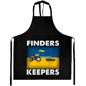 Discover Finder Keeper Funny Ukrainian Farmer Aprons