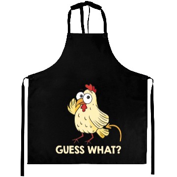Discover Guess What Chicken Butt Chickens Farmer Aprons