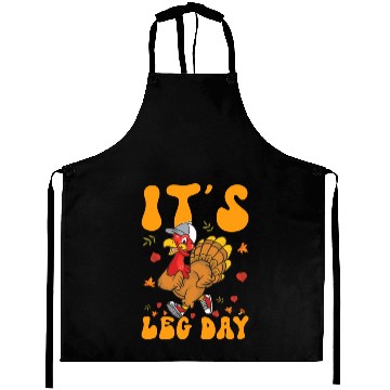 Discover Thanksgiving Turkey Trot Squad Running Aprons