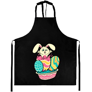 Discover Surprise Bunny Aprons