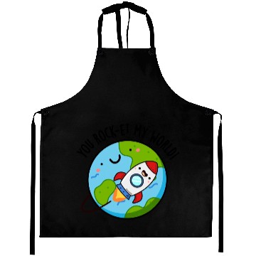 Discover You Rock Et My World Cute Rocket Aprons