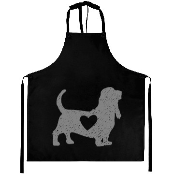 Discover Black Basset hound Aprons