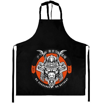 Discover No Surrender Samurai Mma Aprons