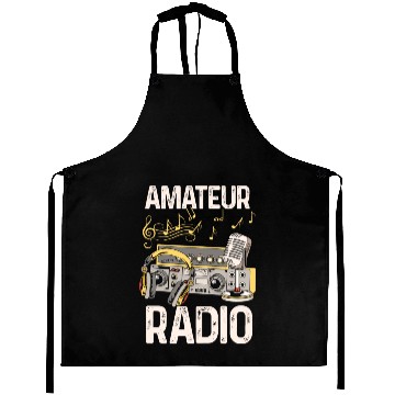 Discover Ham Radio Operator Aprons
